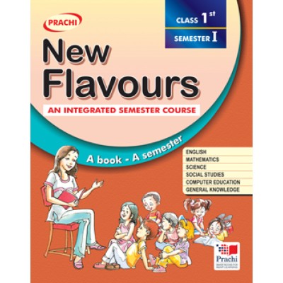 Prachi NEW FLAVOURS 1 Term Class I