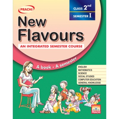 Prachi NEW FLAVOURS 1 Term Class II