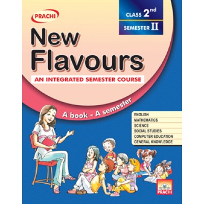 Prachi NEW FLAVOURS 2 Term Class II