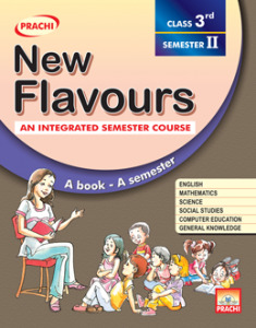 Prachi NEW FLAVOURS 2 Term Class III