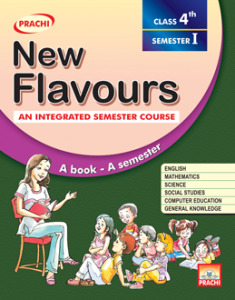 Prachi NEW FLAVOURS 1 Term Class IV