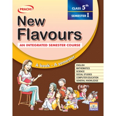 Prachi NEW FLAVOURS 1 Term Class V