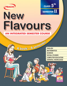 Prachi NEW FLAVOURS 2 Term Class V