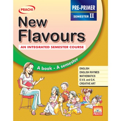 Prachi NEW FLAVOURS 2 Term Pre Primer