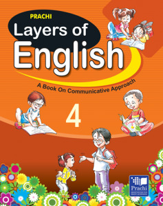 Prachi Layers of English Class IV