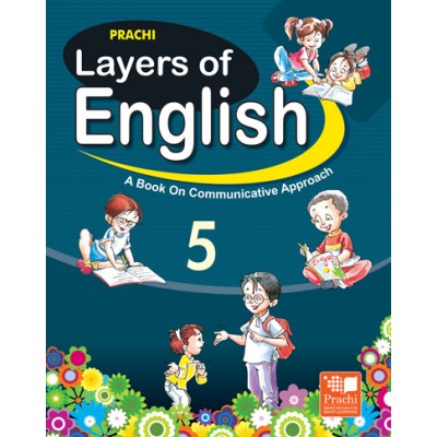 Prachi Layers of English Class V