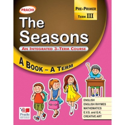 Prachi The Seasons 3 Term Pre Primer