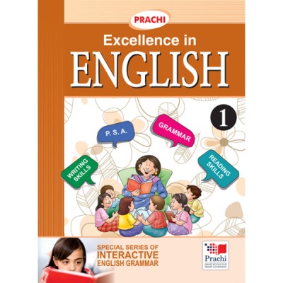 Prachi English Reader Class I