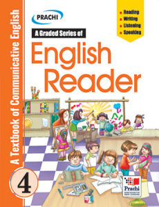 Prachi English Reader Class IV