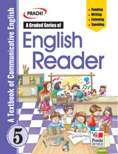 Prachi English Reader Class V