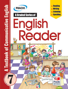 Prachi English Reader Class VII