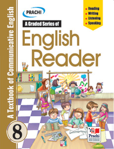 Prachi English Reader Class VIII