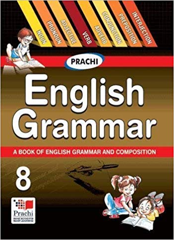 Prachi English Grammar Class VIII