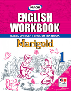 Prachi Ncert Marigold English Workbook Class I