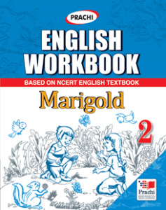 Prachi Ncert Marigold English Workbook Class II