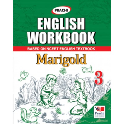 Prachi Ncert Marigold English Workbook Class III