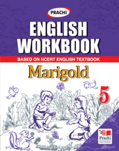 Prachi Ncert Marigold English Workbook Class V