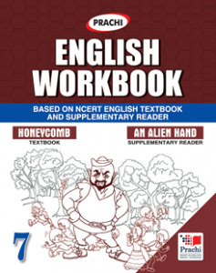 Prachi Ncert HONEYCOMB & AN ALIEN HAND English Workbook Class VII