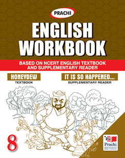 Prachi Ncert HONEYDEW & IT IS SO HAPPENED English Workbook Class VIII