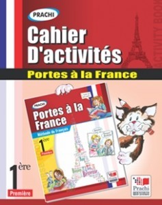 Prachi PORTES  LA FRANCE Activity Part 1