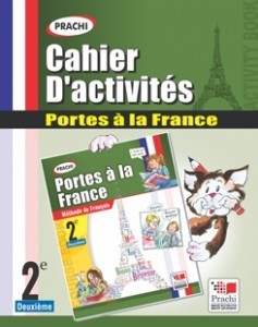 Prachi PORTES  LA FRANCE Activity Part 2