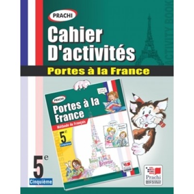 Prachi PORTES  LA FRANCE Activity Part 5