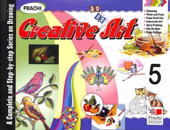 Prachi CREATIVE ART Class V