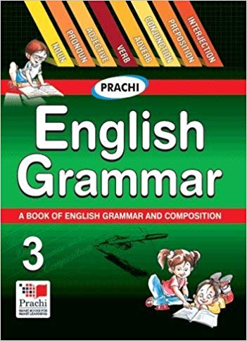 Prachi English Grammar Class III