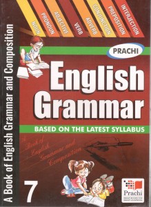 Prachi English Grammar Class VII