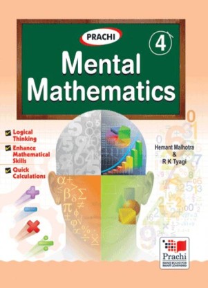 Prachi MENTAL MATHEMATICS Class IV