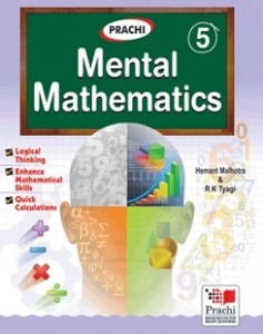 Prachi MENTAL MATHEMATICS Class V