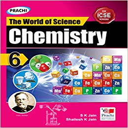 Prachi THE WORLD OF SCIENCE CHEMISTRY Class VI
