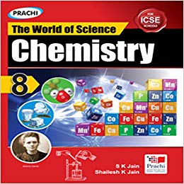 Prachi THE WORLD OF SCIENCE CHEMISTRY Class VIII