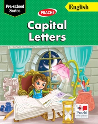 Prachi PRE SCHOOL SERIES Capital Letters