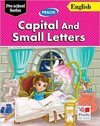 Prachi PRE SCHOOL SERIES Capital and Small Letters