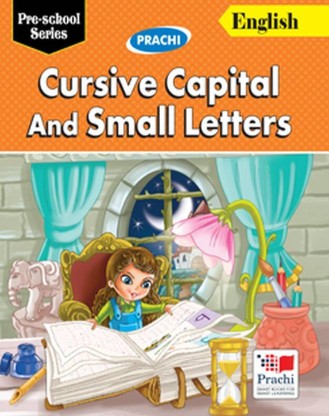 Prachi PRE SCHOOL SERIES Cursive Capital Letters