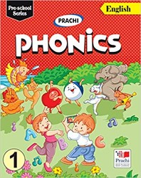 Prachi PRE SCHOOL SERIES Phonics 1