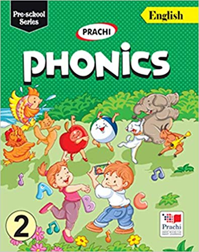 Prachi PRE SCHOOL SERIES Phonics 2