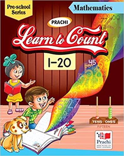 Prachi PRE SCHOOL SERIES Learn to Count 1 to 20