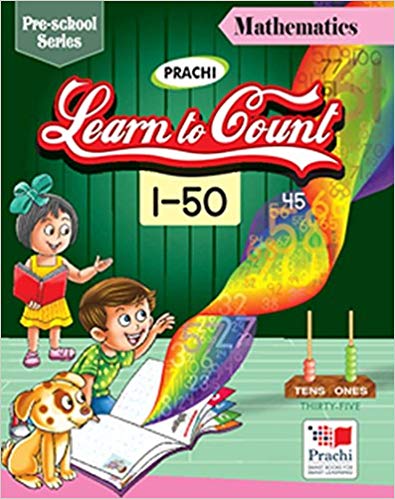 Prachi PRE SCHOOL SERIES Learn to Count 1 to 50