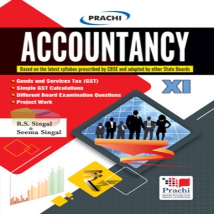 Prachi ACCOUNTANCY Class XI