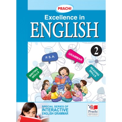 Prachi Excellence in English Class II