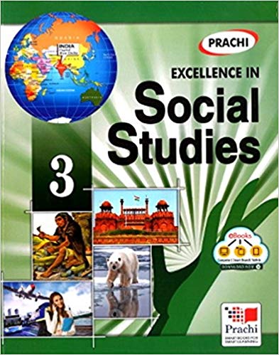 Prachi EXCELLENCE IN SOCIAL STUDIES Class III