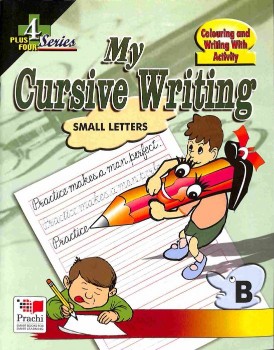 Prachi My CURSIVE WRITING Small Letter B