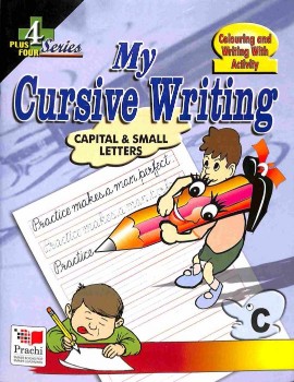 Prachi My CURSIVE WRITING Capital & Small Letter C