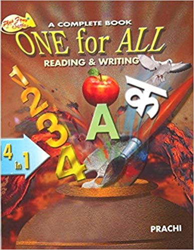 Prachi ONE FOR ALL Reading & Writing Hard Bound English Medium
including Hindi