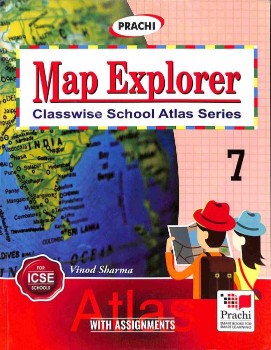 Prachi MAP EXPLORER Class VII