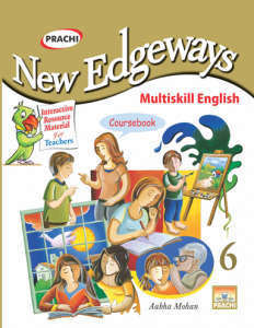 Prachi New Edge MULTISKILL ENGLISH Coursebook Class VI