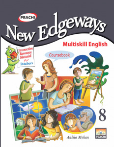 Prachi New Edge MULTISKILL ENGLISH Coursebook Class VIII