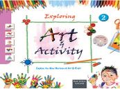 Rachna Sagar Exploring Art and Activity Class II